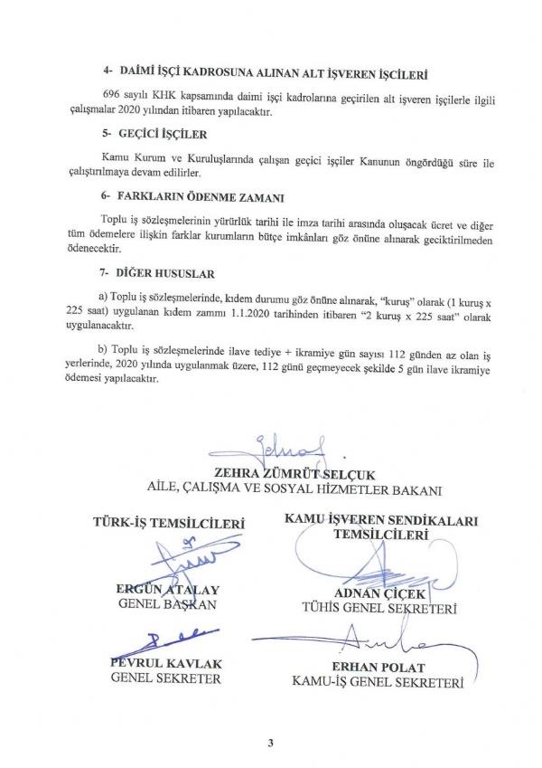 Skandal! Bu İşçileri Toplu Sözleşmede Yok Saydılar