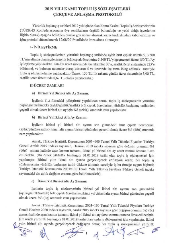 Skandal! Bu İşçileri Toplu Sözleşmede Yok Saydılar