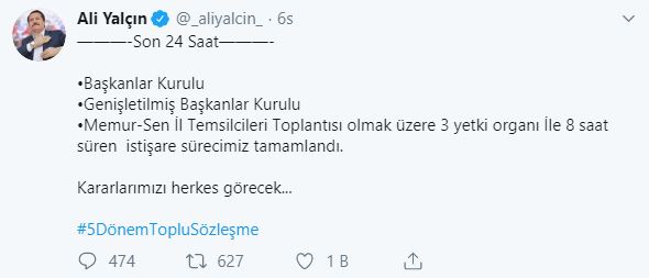 Memur-Sen'den Eylem Kararı!