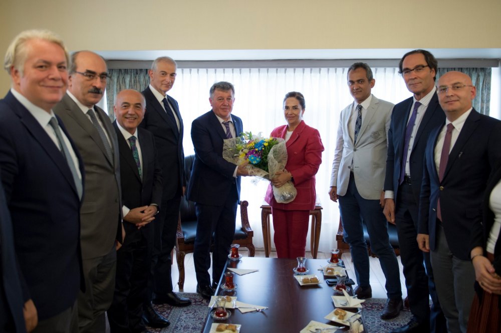 MEB Bakan Yardımcısı İbrahim Er Veda Etti