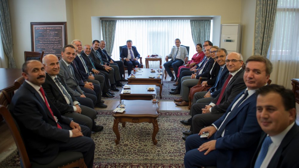 MEB Bakan Yardımcısı İbrahim Er Veda Etti