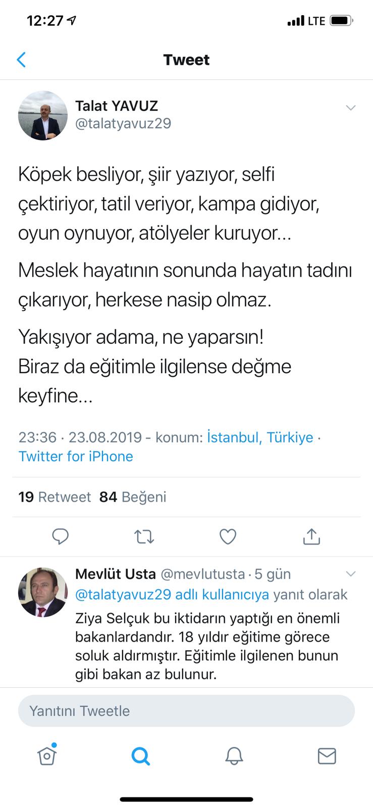 Ali Yalçın Şube Başkanlarını Uyarmalıdır