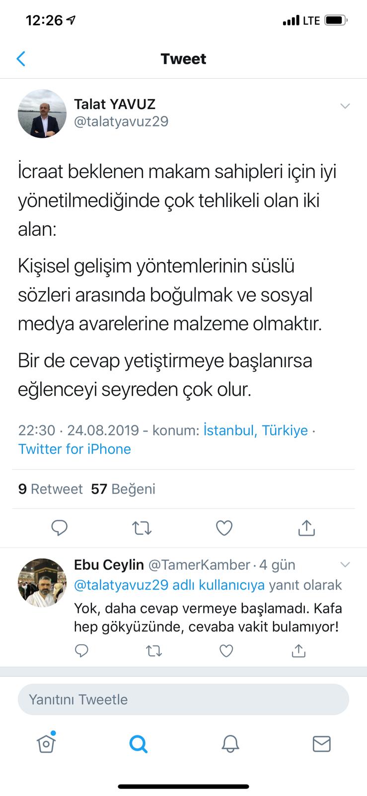 Ali Yalçın Şube Başkanlarını Uyarmalıdır