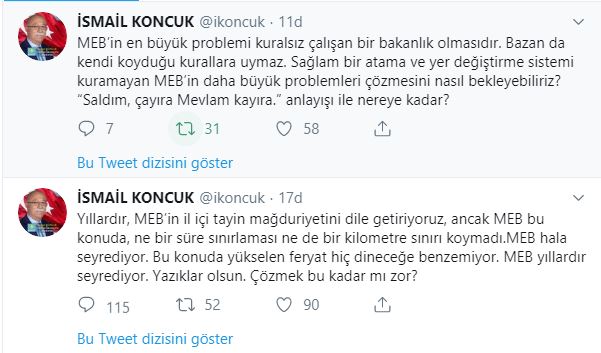 MEB'in En Büyük Problemi Kuralsız Çalışan Bir Bakanlık Olmasıdır!