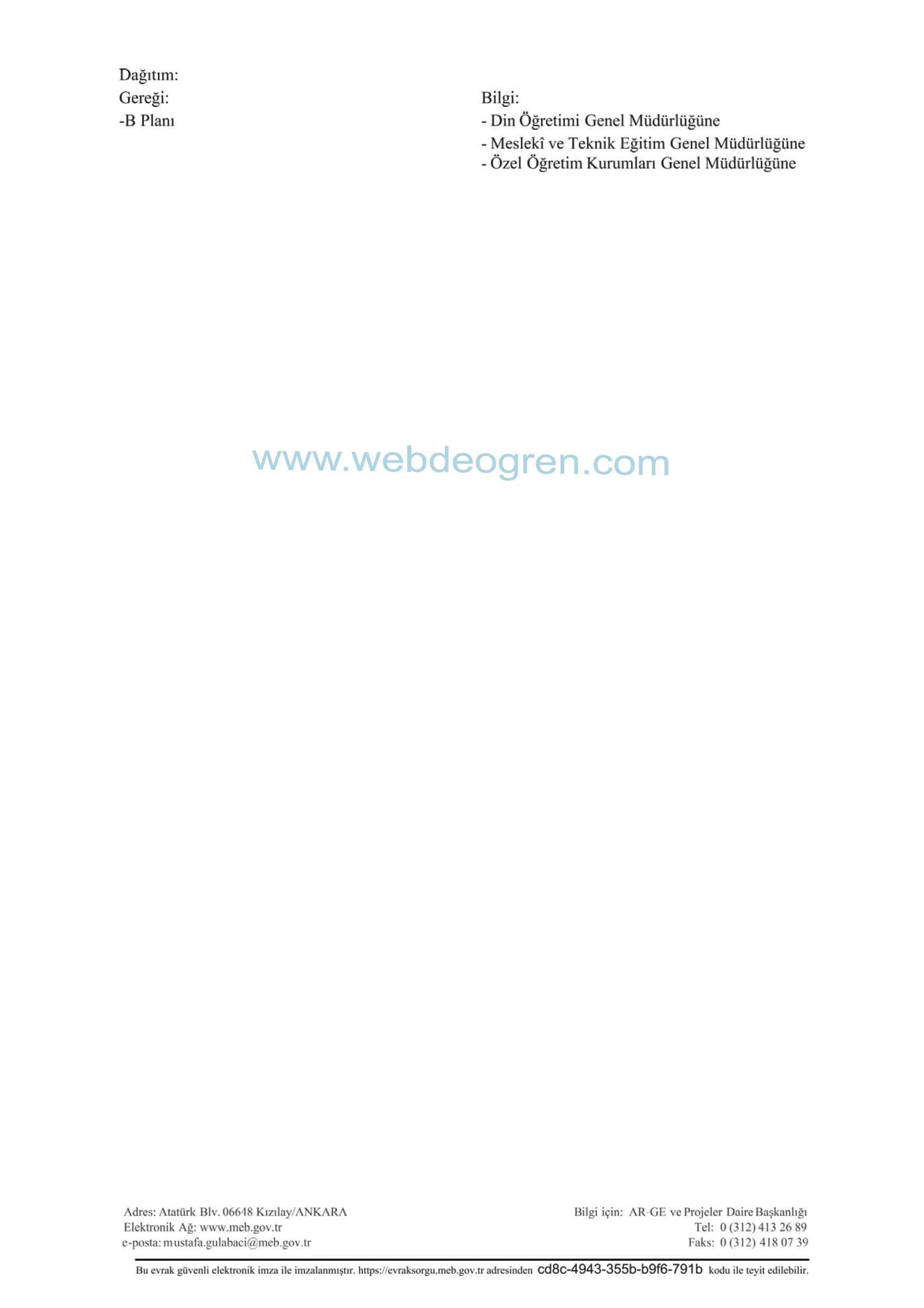 2019 Ortaöğretime Uyum Programı