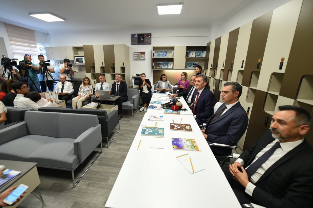 YENİ NESİL ÖĞRETMENLER ODASI MEB TARAFINDAN TANITILDI