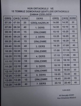 Geylan: Çocuklarımız, yatsı ezanını dahi derste dinleyecekler!