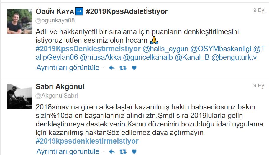 2019 KPSS'li Adaylar, Öğretmen Atamalarında Adalet İstiyor