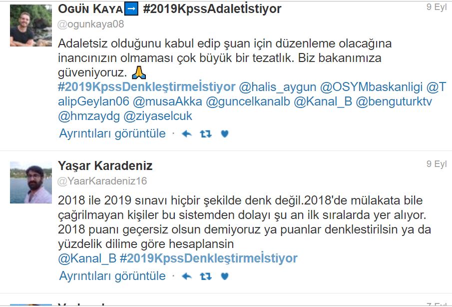 2019 KPSS'li Adaylar, Öğretmen Atamalarında Adalet İstiyor