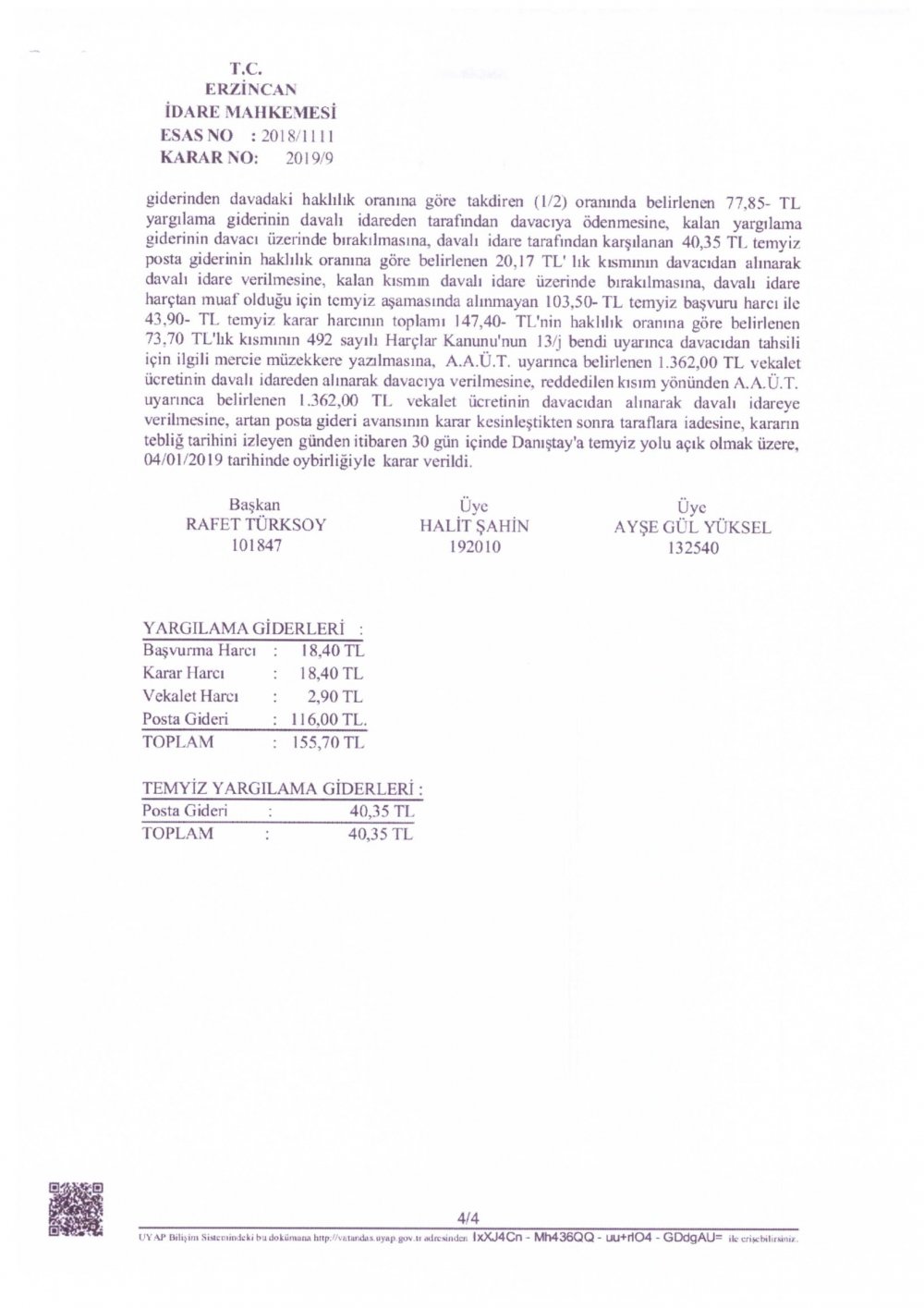 'Doçent unvanı alanlara kadro şartına bağlı olmaksızın doçentlik mali hakları ödenmelidir'