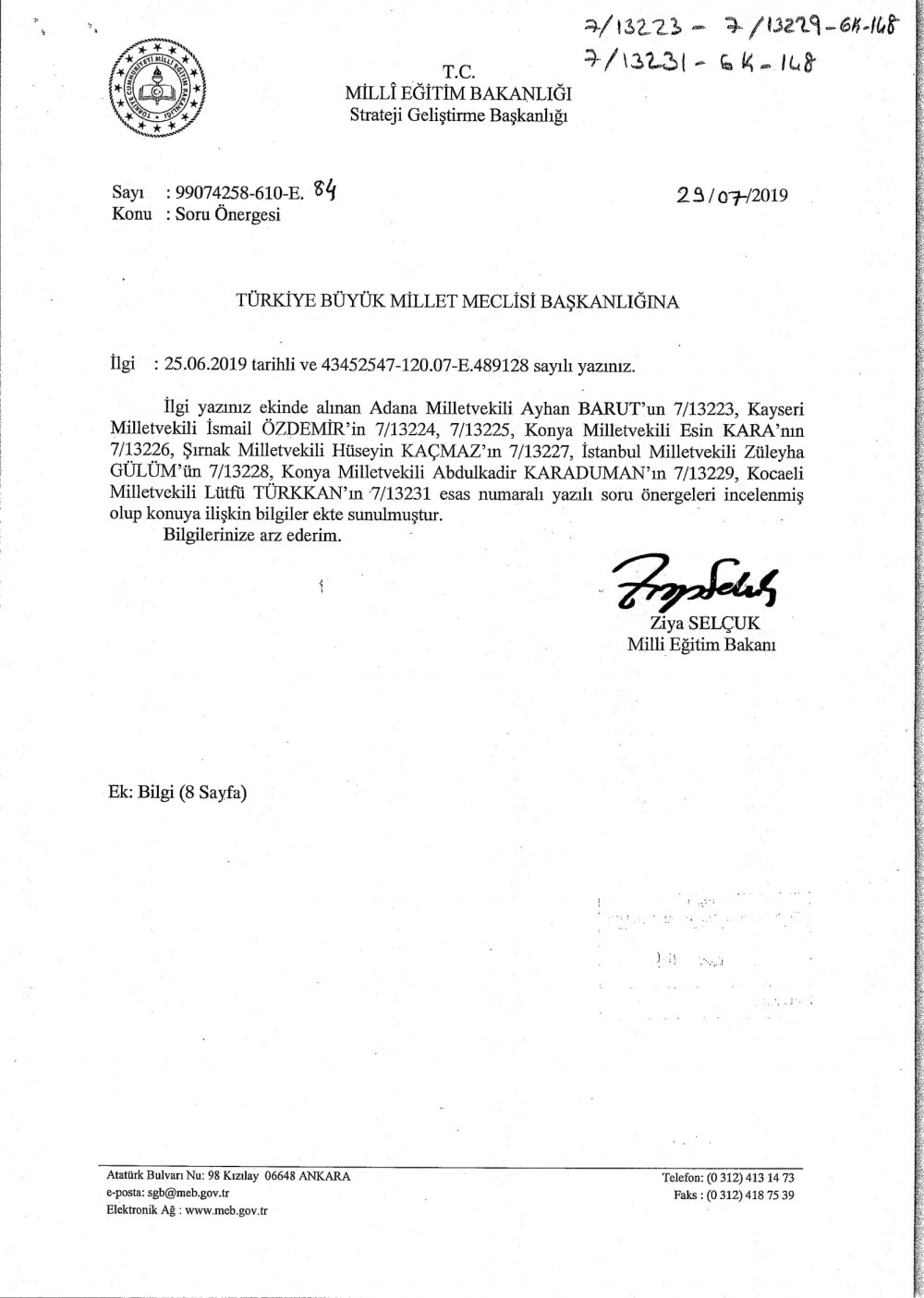 MEB, öğretmenlerin tazminat sorunu hakkında çalışma başlattı