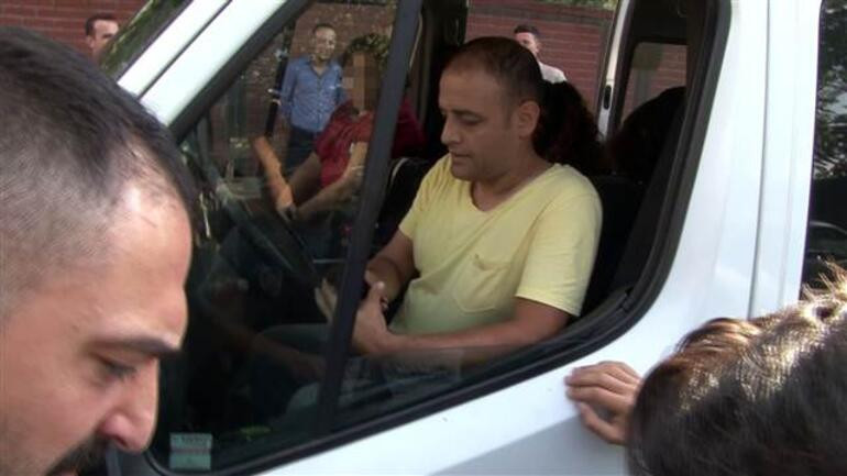 Öğrenci servisinde şoke eden görüntü!