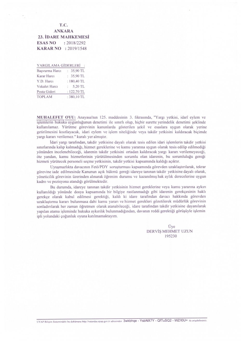 Eğitim Bir Sen :'Açığa alınma işlemi sona erenler eski görevine iade edilmelidir'