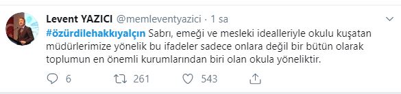 Meb ailesi Hakkı Yalçın’a Öğretmene Yaptığı Hakaretin Cevabını Verdi