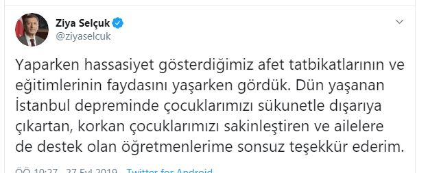Meb ailesi Hakkı Yalçın’a Öğretmene Yaptığı Hakaretin Cevabını Verdi