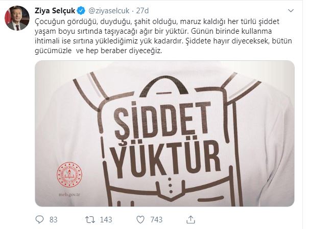 Çocuk Gördüğü Şiddeti Yaşam Boyu Sırtında Taşır
