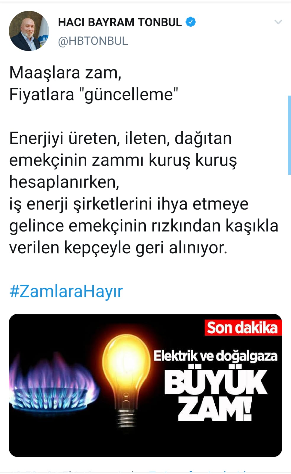 MEMUR SEN'DEN HÜKÜMETE ZAM TEPKİSİ