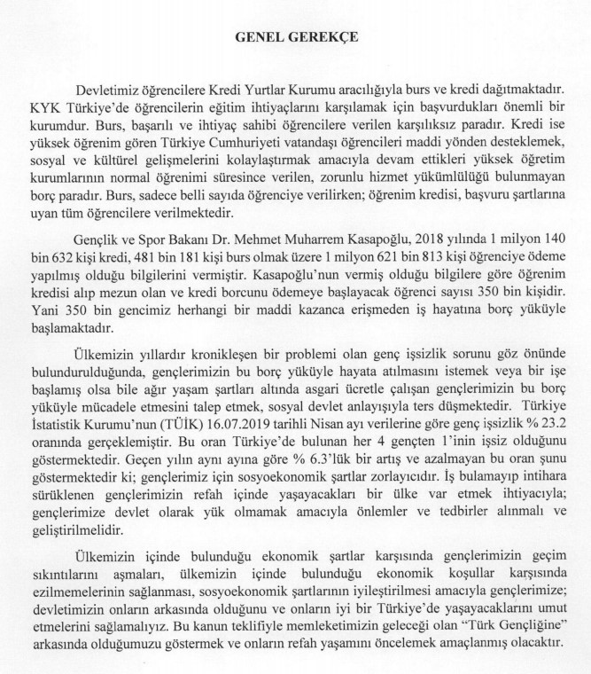 KYK Kredi borçları silinecek mi? 5 milyon öğrenci Meclis’in vereceği kararı bekliyor!