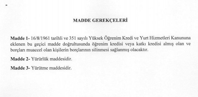 KYK Kredi borçları silinecek mi? 5 milyon öğrenci Meclis’in vereceği kararı bekliyor!