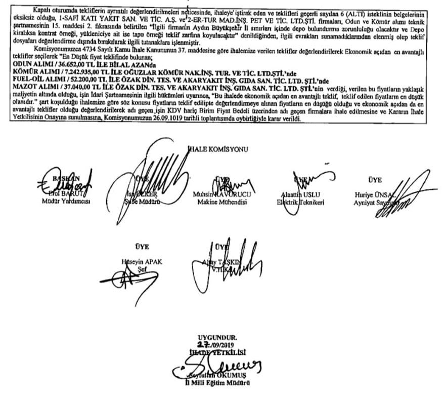 Bu kömürle kimler yanacak?