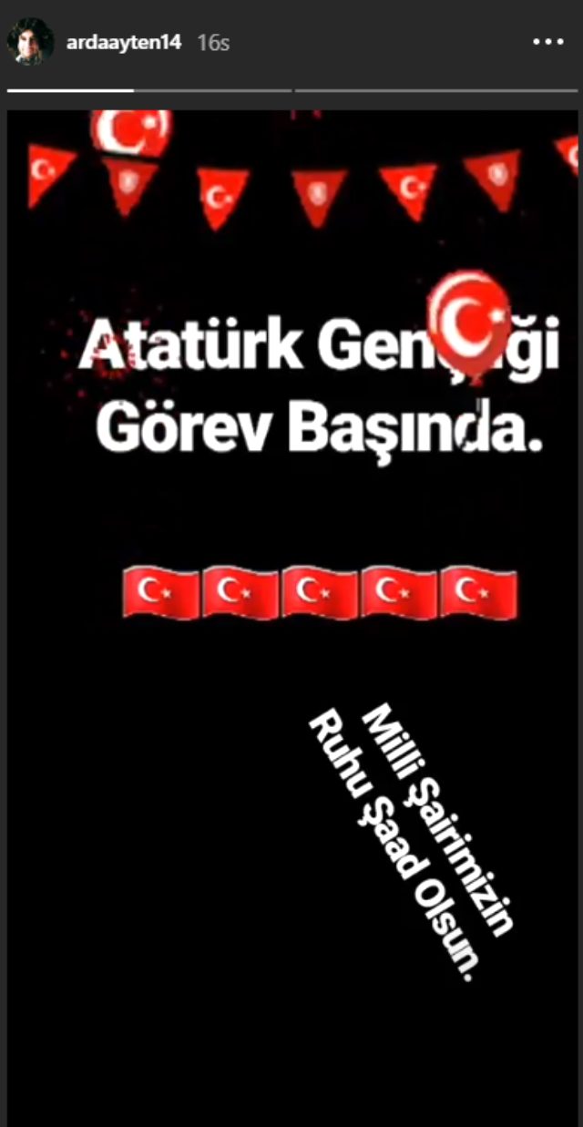 1 milyonluk ödülün sahibi olan Arda Ayten, paylaşımıyla ses getirdi