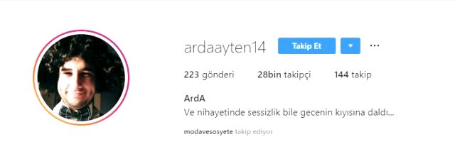 1 milyonluk ödülün sahibi olan Arda Ayten, paylaşımıyla ses getirdi