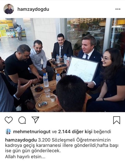 Sözleşmeli Öğretmenlerin Kadroya Geçiş Kararnameleri İllere Gönderiliyor