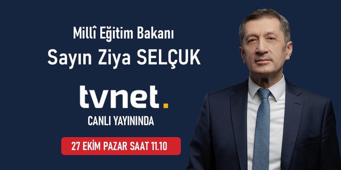Bakan Selçuk, Canlı Yayında Soruları Yanıtlayacak