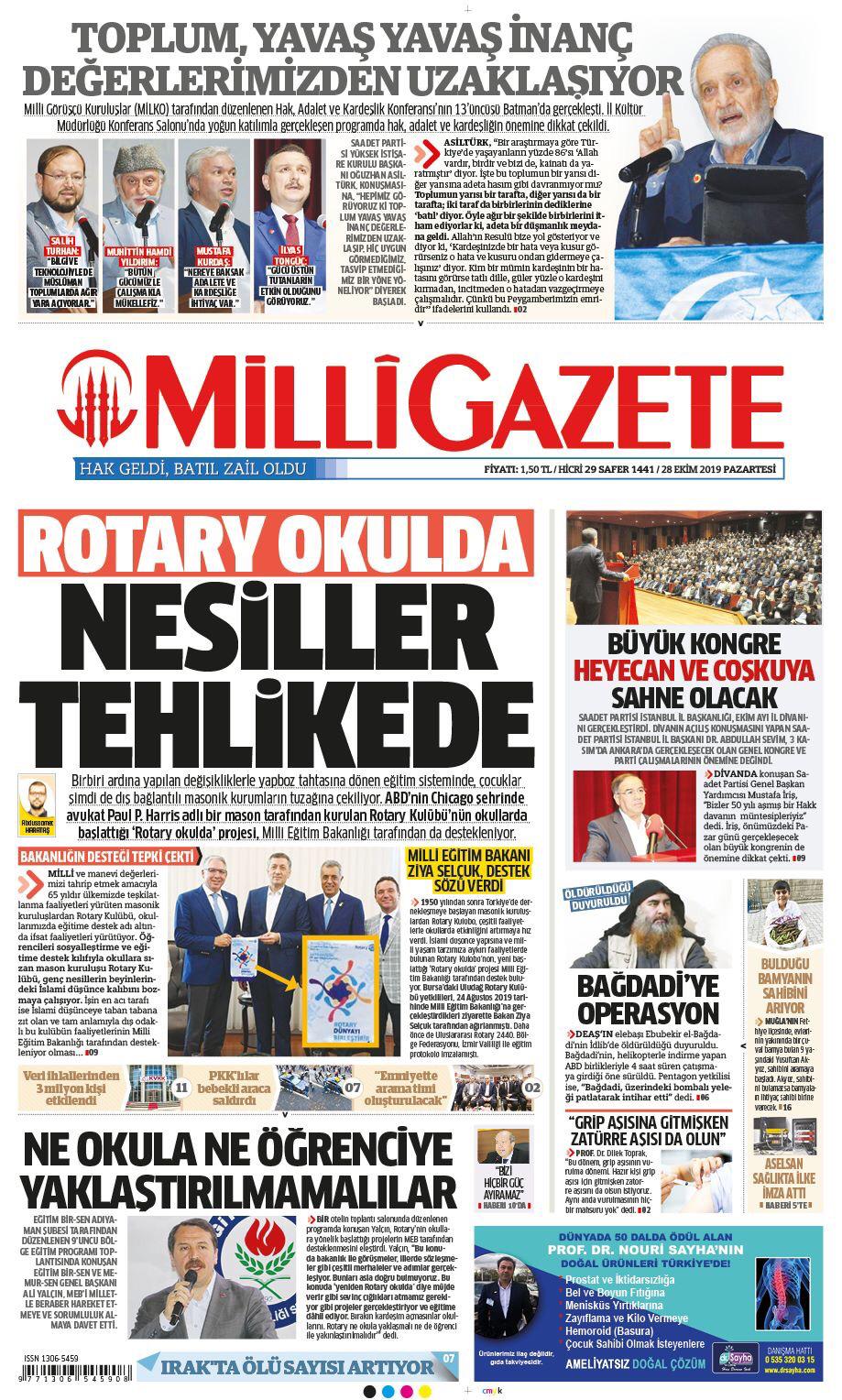 İzmir Milli Eğitim Müdürünün Rotary Skandalına EBS'li Şube Başkanları Neden Sahip Çıkıyor?