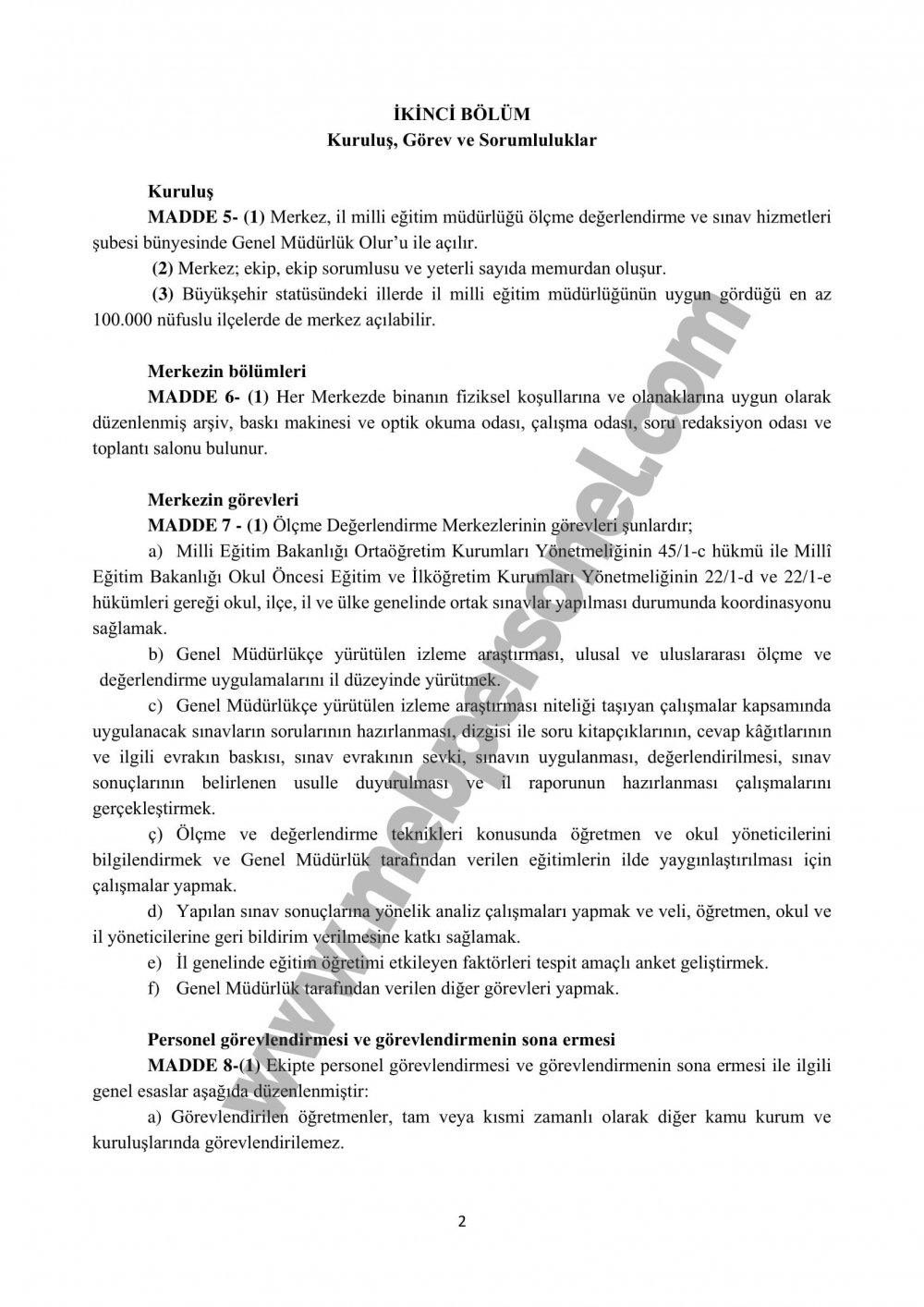 MEB'den Yeni Resmi Yazı , 81 İl Müdürlüğüne Gönderdi