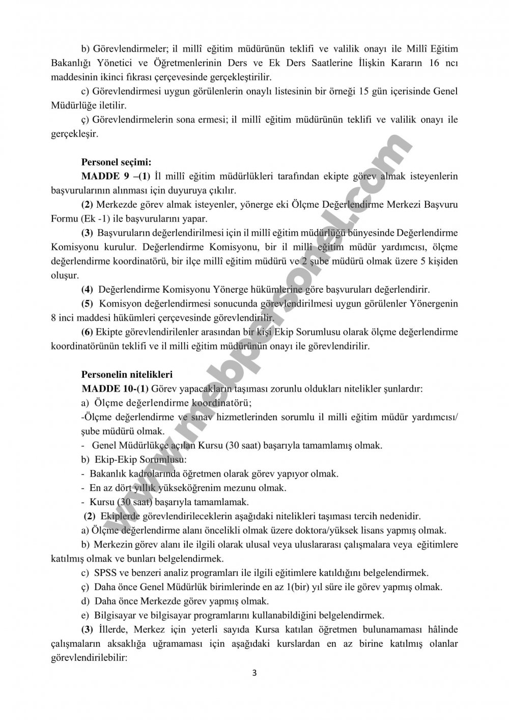 MEB'den Yeni Resmi Yazı , 81 İl Müdürlüğüne Gönderdi