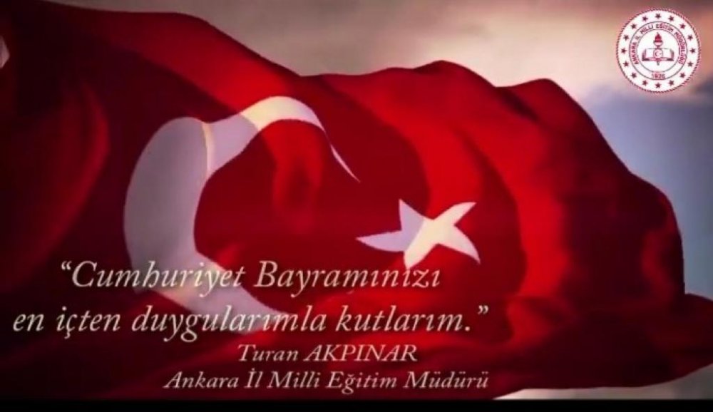 İzmir Milli Eğitim Müdürünü Tebrik Ediyoruz