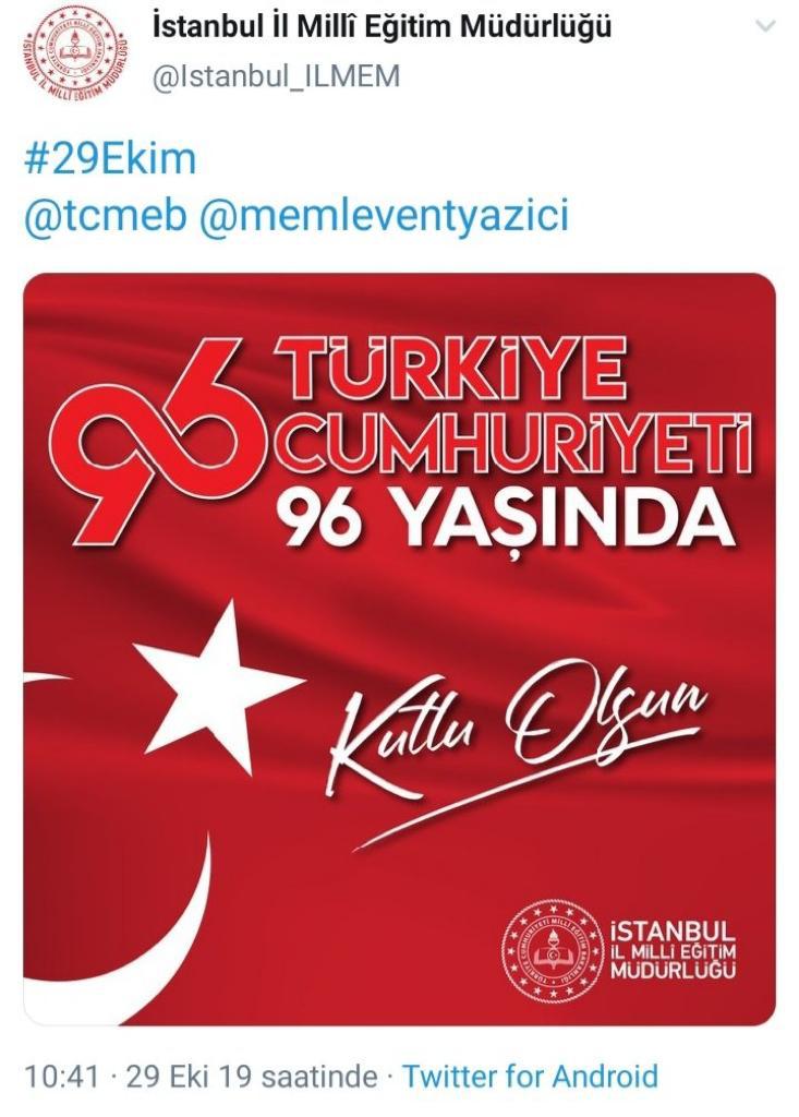 İzmir Milli Eğitim Müdürünü Tebrik Ediyoruz