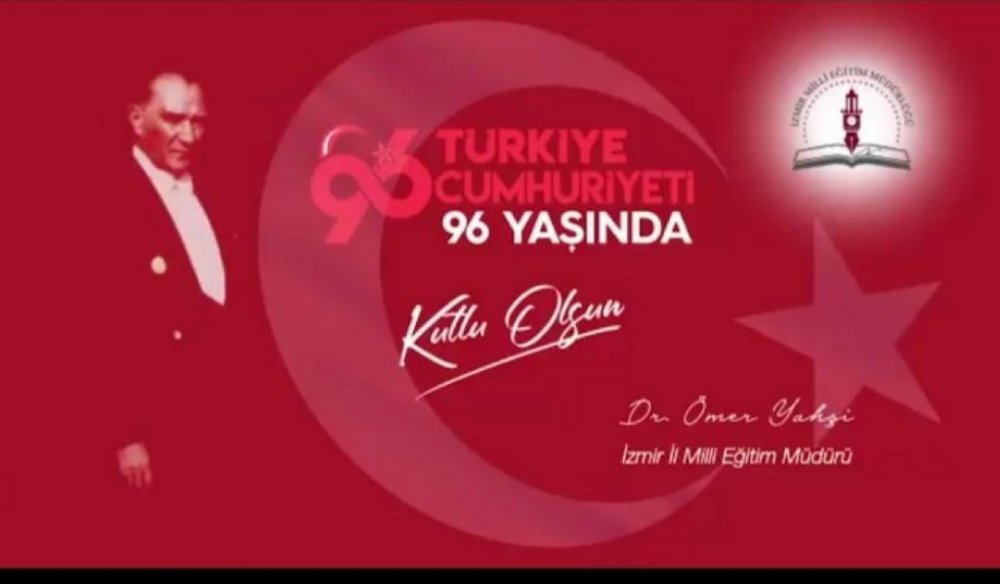 İzmir Milli Eğitim Müdürünü Tebrik Ediyoruz