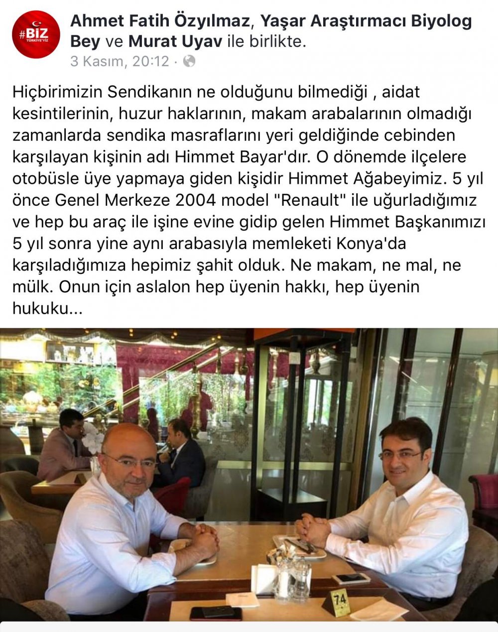 Sağlık Sen'de Renaultcular:34 - Audiciler:20