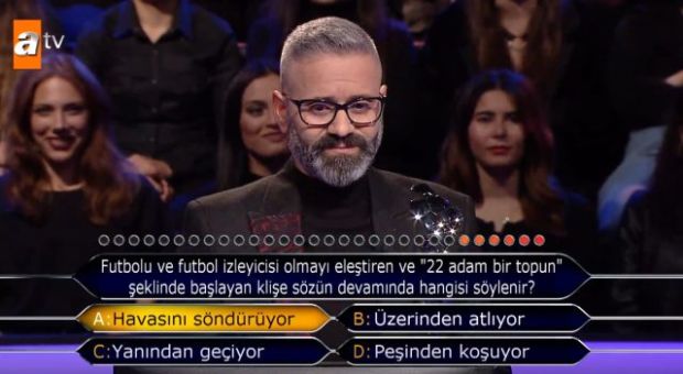 Kim Milyoner Olmak İster'de ilk soruda elenen yarışmacı gündem oldu