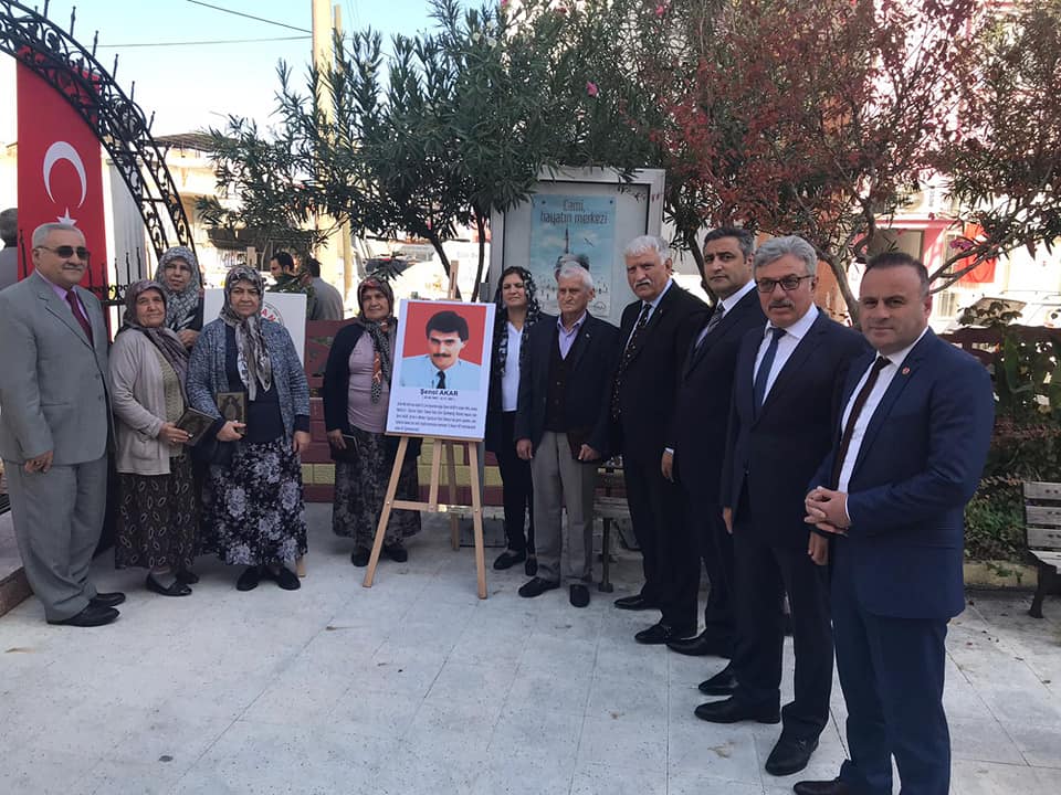 İLKSAN Yönetim Kurulu üyeleri şehit öğretmenin ailesini ziyaret etti