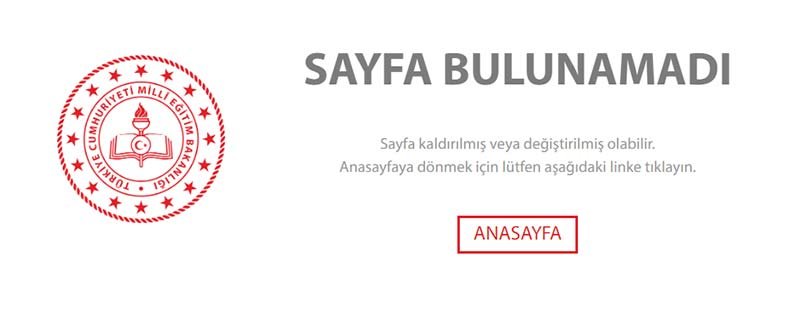 Etkinliğe Henüz Ulaşılamıyor!