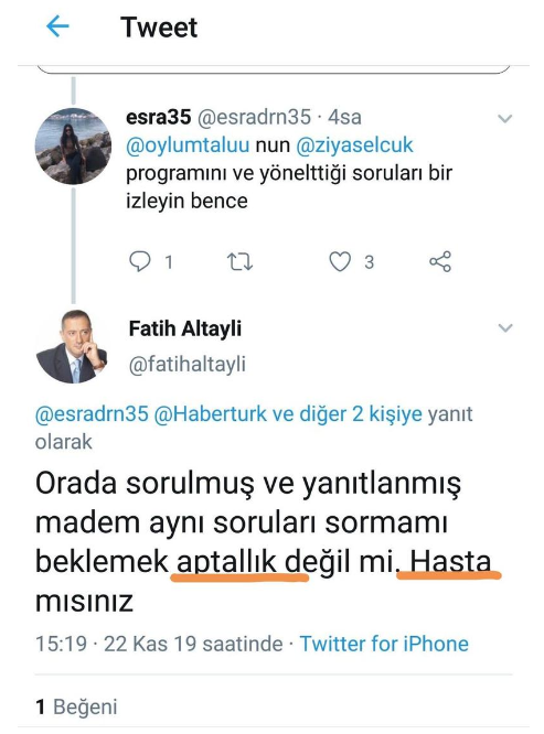 Fatih Altaylı'dan Atama Bekleyen Öğretmenlere: ...Aptallık değil mi? Hasta mısınız?