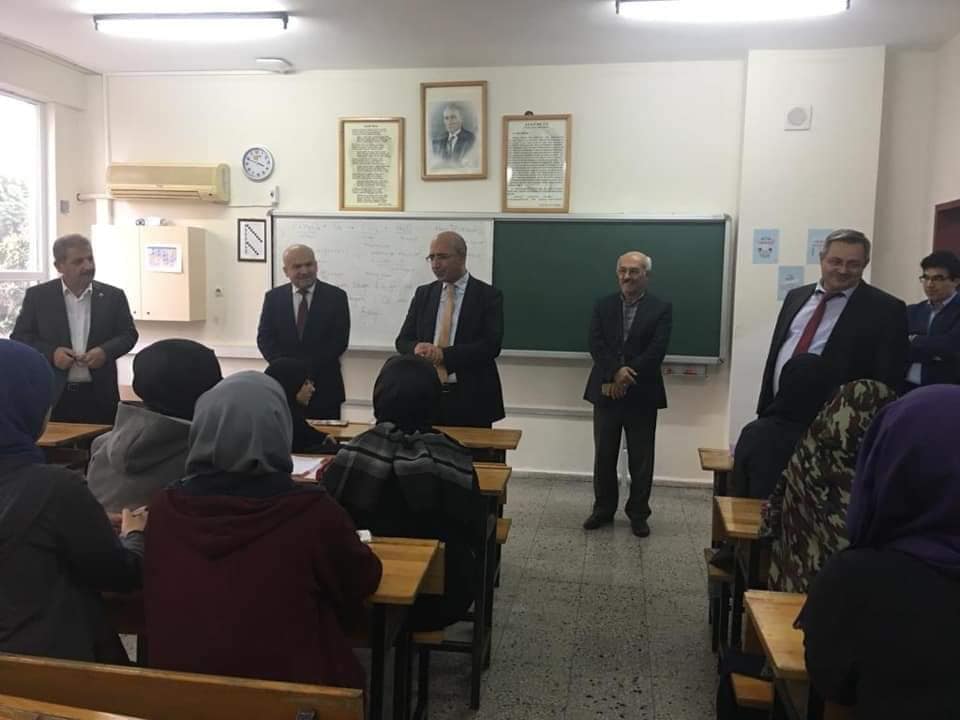 Eğitim Bir Sen Şube Başkanı Okulları Denetime çıktı