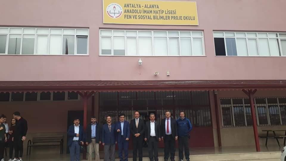 Eğitim Bir Sen Şube Başkanı Okulları Denetime çıktı