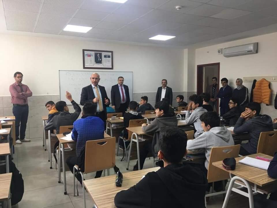 Eğitim Bir Sen Şube Başkanı Okulları Denetime çıktı