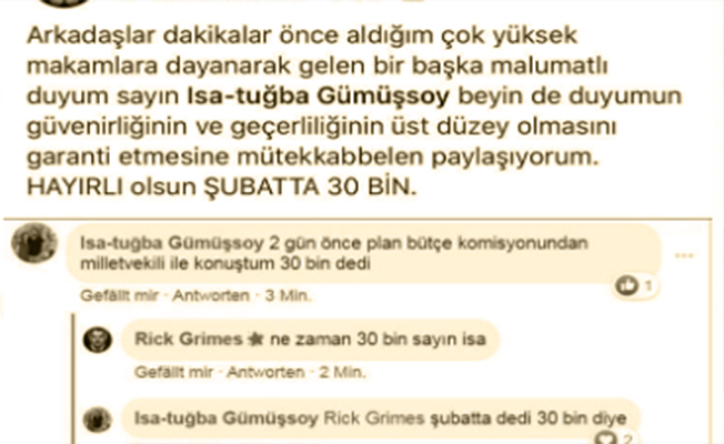 "Şubattta 30 Bin Öğretmen Ataması Yapılacak" İddiası.....