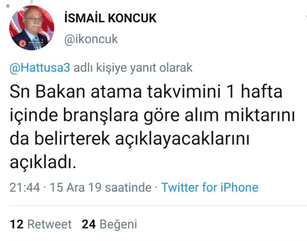Öğretmen Atamaları İle İlgili Flaş Gelişme: Haftaya Açıklanıyor...