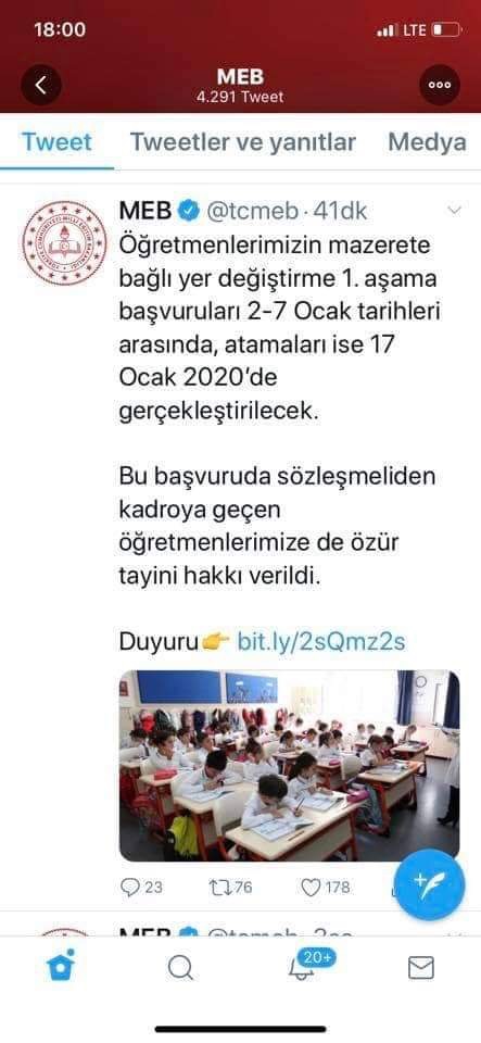 TALİP GEYLAN’DAN ZİYA SELÇUK’A TEŞEKKÜR