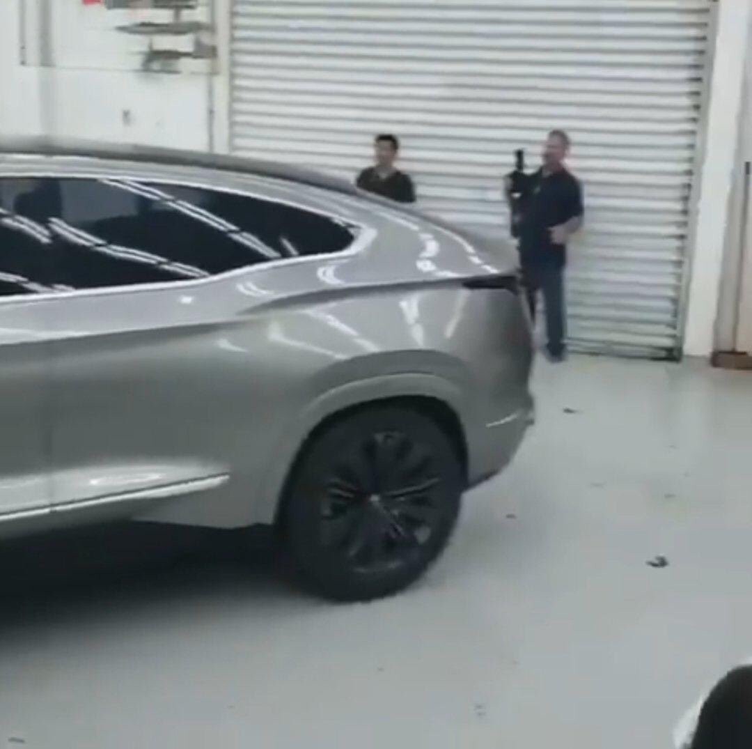 "Yerli otomobilin görüntüsü sızdı!"İşte dikkat çeken ayna detayı...