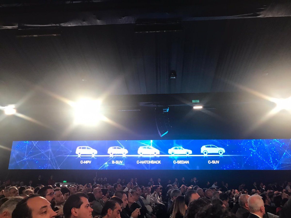 İşte Türkiye’nin yerli otomobili…