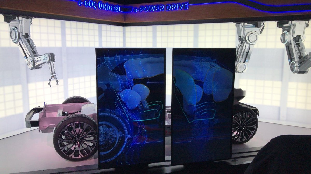 İşte Türkiye’nin yerli otomobili…