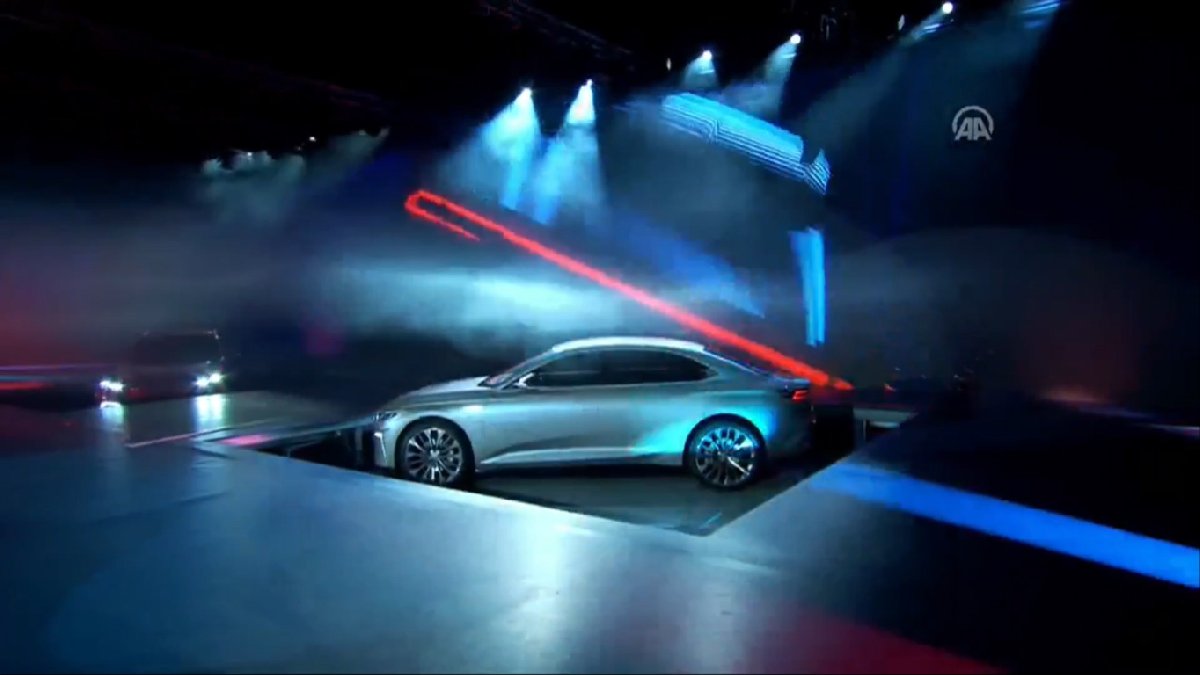 İşte Türkiye’nin yerli otomobili…