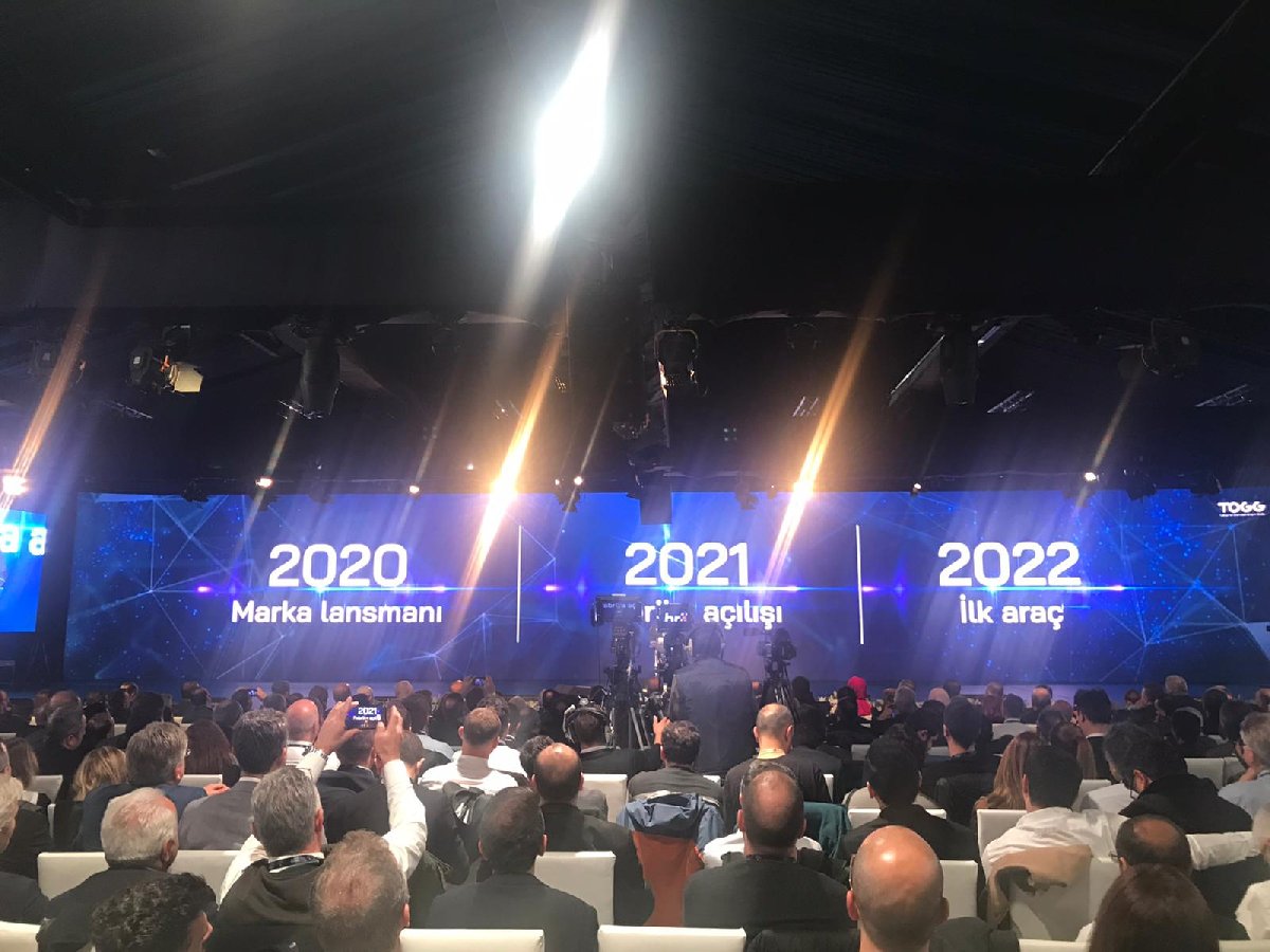 İşte Türkiye’nin yerli otomobili…